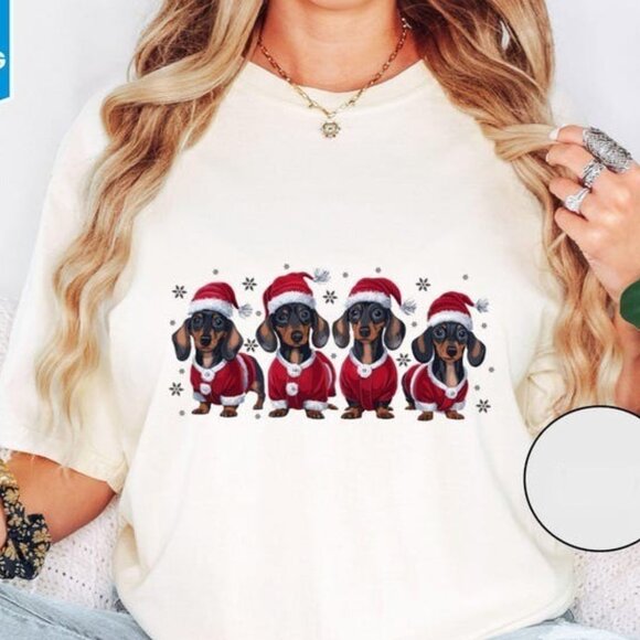 Unbranded Other - Merry Woofmas Shirt, Dog Mom Shirt, Christmas Gift, Christmas Dog Shirt